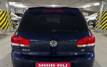 Volkswagen Golf VI, 2012 год, 900 000 рублей, 6 фотография