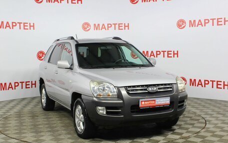 KIA Sportage II, 2007 год, 817 000 рублей, 3 фотография