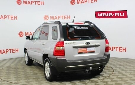 KIA Sportage II, 2007 год, 817 000 рублей, 7 фотография