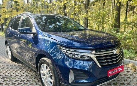 Chevrolet Equinox III, 2022 год, 2 450 000 рублей, 5 фотография