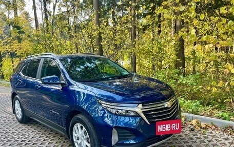 Chevrolet Equinox III, 2022 год, 2 450 000 рублей, 4 фотография