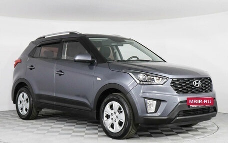 Hyundai Creta I рестайлинг, 2021 год, 2 278 000 рублей, 3 фотография