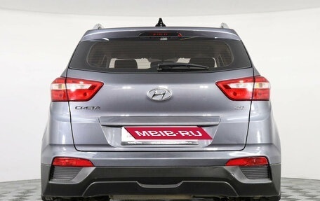 Hyundai Creta I рестайлинг, 2021 год, 2 278 000 рублей, 6 фотография