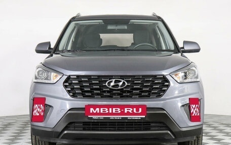 Hyundai Creta I рестайлинг, 2021 год, 2 278 000 рублей, 2 фотография