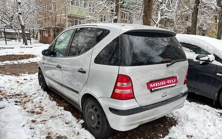 Mercedes-Benz A-Класс, 2003 год, 450 000 рублей, 6 фотография