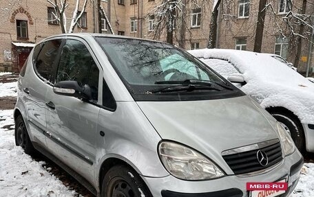 Mercedes-Benz A-Класс, 2003 год, 450 000 рублей, 4 фотография