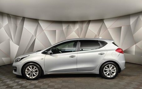 KIA cee'd III, 2017 год, 1 348 000 рублей, 5 фотография