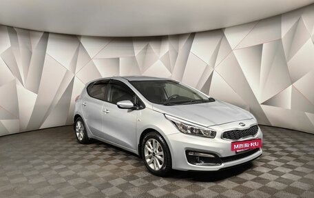 KIA cee'd III, 2017 год, 1 348 000 рублей, 3 фотография