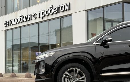 Hyundai Santa Fe IV, 2018 год, 3 185 000 рублей, 2 фотография