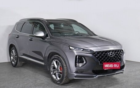 Hyundai Santa Fe IV, 2019 год, 3 486 000 рублей, 2 фотография