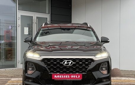 Hyundai Santa Fe IV, 2018 год, 3 185 000 рублей, 3 фотография