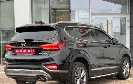 Hyundai Santa Fe IV, 2018 год, 3 185 000 рублей, 8 фотография