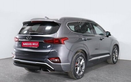 Hyundai Santa Fe IV, 2019 год, 3 486 000 рублей, 5 фотография