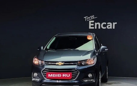 Chevrolet Trax, 2021 год, 1 145 000 рублей, 2 фотография