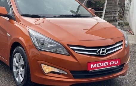 Hyundai Solaris II рестайлинг, 2015 год, 1 150 000 рублей, 9 фотография