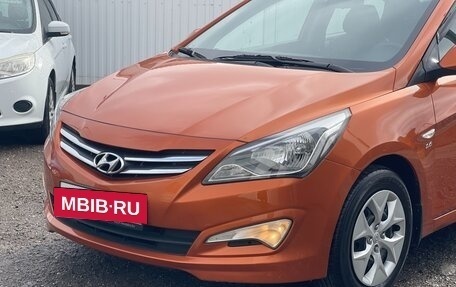 Hyundai Solaris II рестайлинг, 2015 год, 1 150 000 рублей, 3 фотография