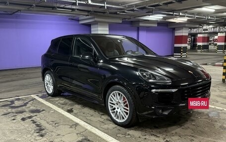 Porsche Cayenne III, 2016 год, 4 845 000 рублей, 4 фотография