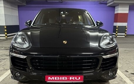 Porsche Cayenne III, 2016 год, 4 845 000 рублей, 3 фотография