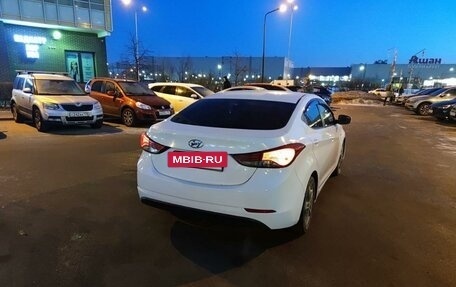 Hyundai Elantra V, 2015 год, 1 044 000 рублей, 2 фотография