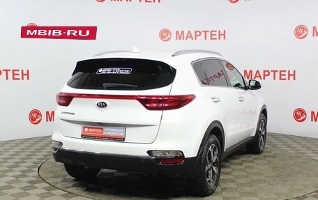 KIA Sportage IV рестайлинг, 2020 год, 2 625 000 рублей, 5 фотография