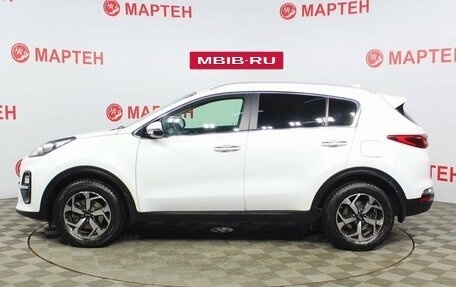 KIA Sportage IV рестайлинг, 2020 год, 2 625 000 рублей, 8 фотография