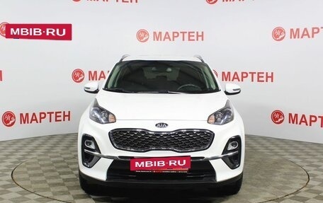 KIA Sportage IV рестайлинг, 2020 год, 2 625 000 рублей, 2 фотография