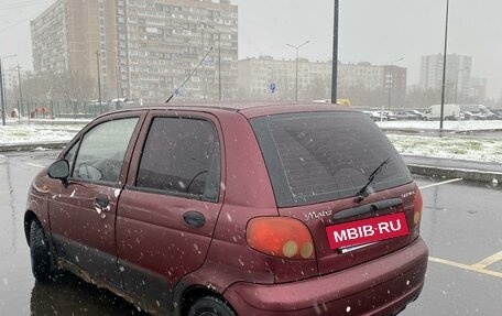 Daewoo Matiz I, 2006 год, 119 000 рублей, 5 фотография