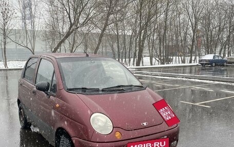 Daewoo Matiz I, 2006 год, 119 000 рублей, 2 фотография