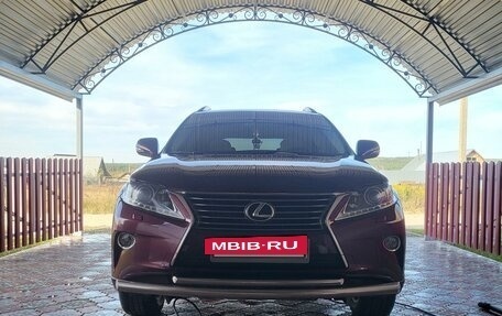 Lexus RX III, 2013 год, 2 990 000 рублей, 2 фотография