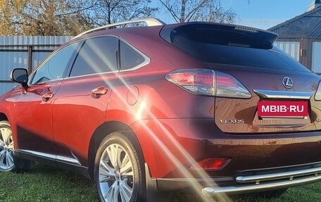 Lexus RX III, 2013 год, 2 990 000 рублей, 4 фотография