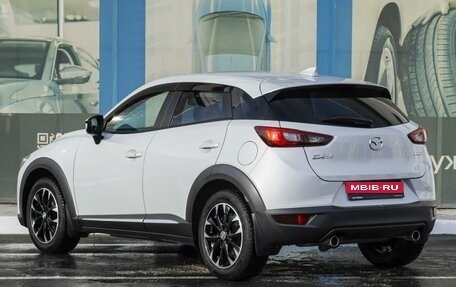 Mazda CX-3 I, 2015 год, 1 599 000 рублей, 2 фотография