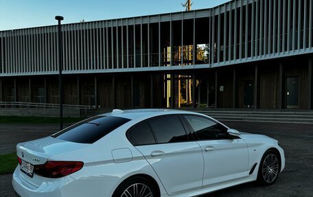 BMW 5 серия, 2018 год, 4 990 000 рублей, 4 фотография