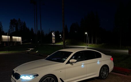 BMW 5 серия, 2018 год, 4 990 000 рублей, 11 фотография