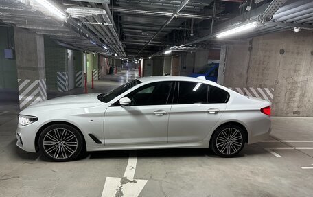 BMW 5 серия, 2018 год, 4 990 000 рублей, 16 фотография