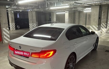 BMW 5 серия, 2018 год, 4 990 000 рублей, 12 фотография