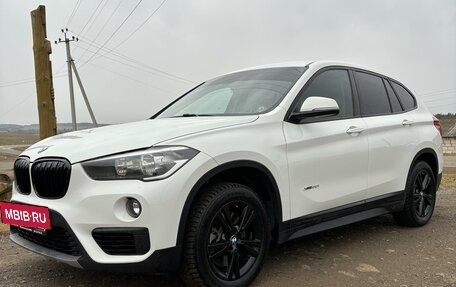 BMW X1, 2017 год, 2 450 000 рублей, 2 фотография