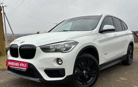 BMW X1, 2017 год, 2 450 000 рублей, 19 фотография