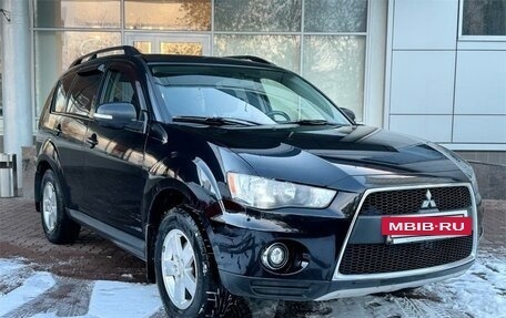 Mitsubishi Outlander III рестайлинг 3, 2011 год, 1 235 000 рублей, 3 фотография