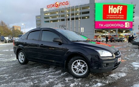 Ford Focus II рестайлинг, 2005 год, 570 000 рублей, 3 фотография