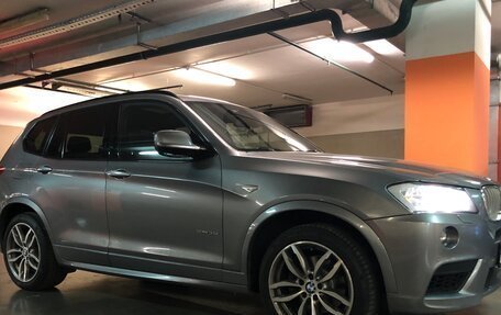 BMW X3, 2012 год, 2 350 000 рублей, 5 фотография