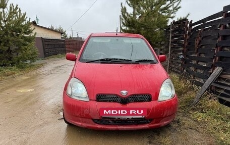 Toyota Vitz, 2001 год, 425 000 рублей, 3 фотография