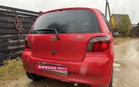 Toyota Vitz, 2001 год, 425 000 рублей, 6 фотография