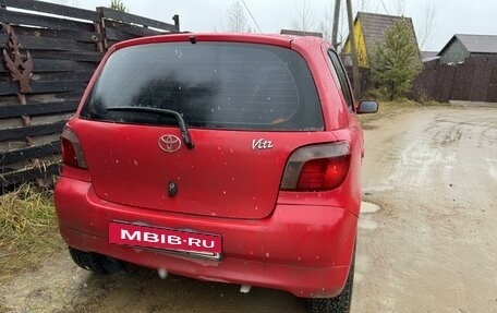 Toyota Vitz, 2001 год, 425 000 рублей, 7 фотография