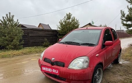 Toyota Vitz, 2001 год, 425 000 рублей, 2 фотография