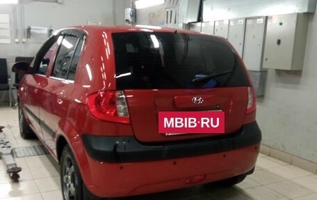 Hyundai Getz I рестайлинг, 2007 год, 577 500 рублей, 4 фотография