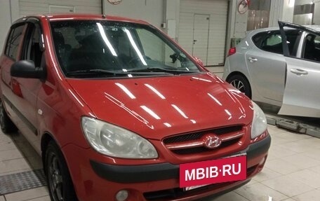 Hyundai Getz I рестайлинг, 2007 год, 577 500 рублей, 2 фотография