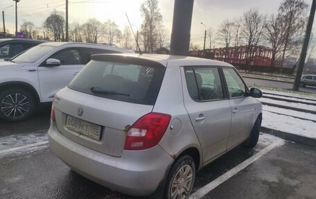 Skoda Fabia II, 2010 год, 449 000 рублей, 3 фотография