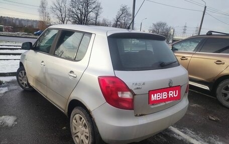 Skoda Fabia II, 2010 год, 449 000 рублей, 2 фотография