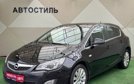 Opel Astra J, 2010 год, 780 000 рублей, 1 фотография