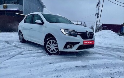 Renault Logan II, 2021 год, 1 020 000 рублей, 1 фотография